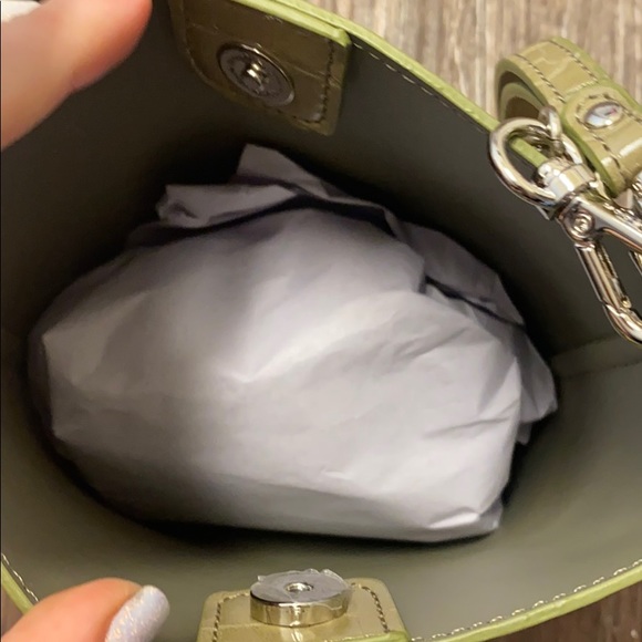 Mini Pingo Croco Chain Set Bag - Picture 5 of 9